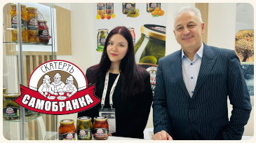 Продукты «Скатерть-Самобранка» попробовали в Эмиратах